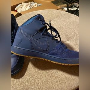 Mens size 10 blue Nike 1 ‘s